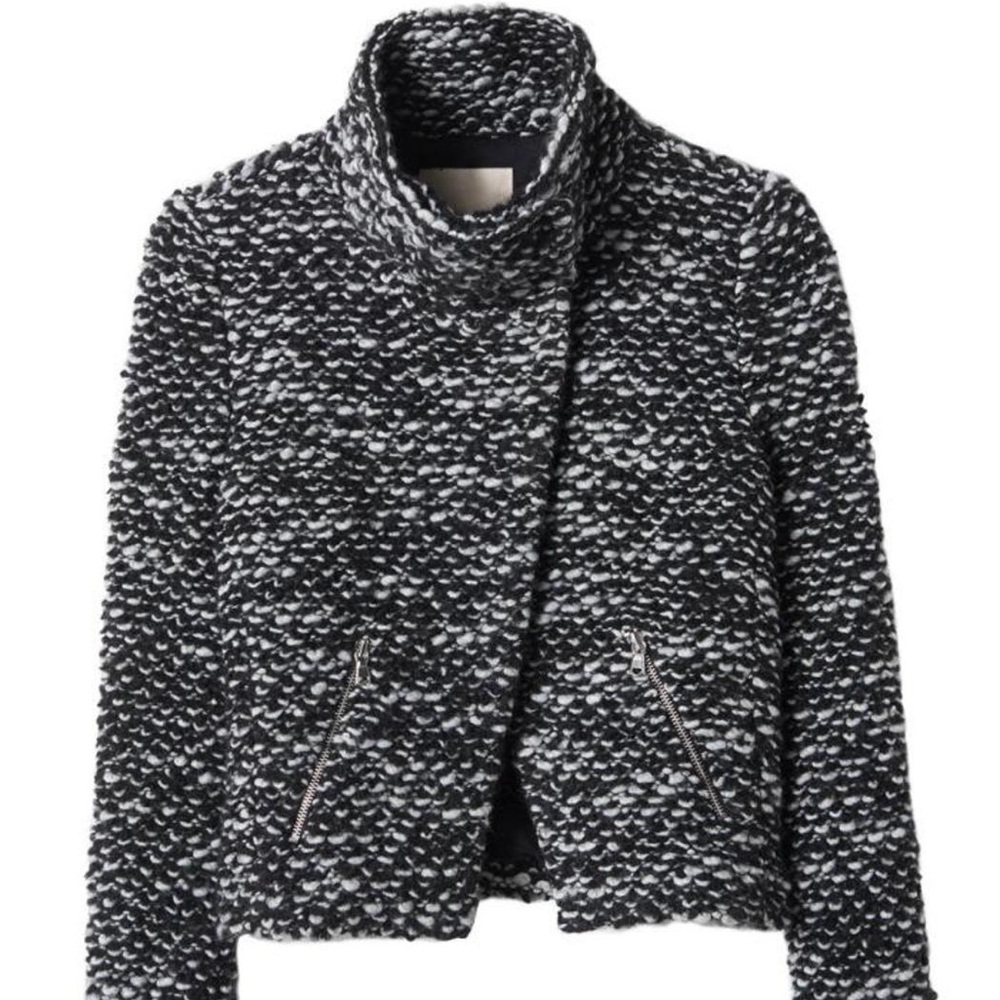 Rebecca Taylor Women's Amsterdam Tweed Jacket —LIKE NEW!